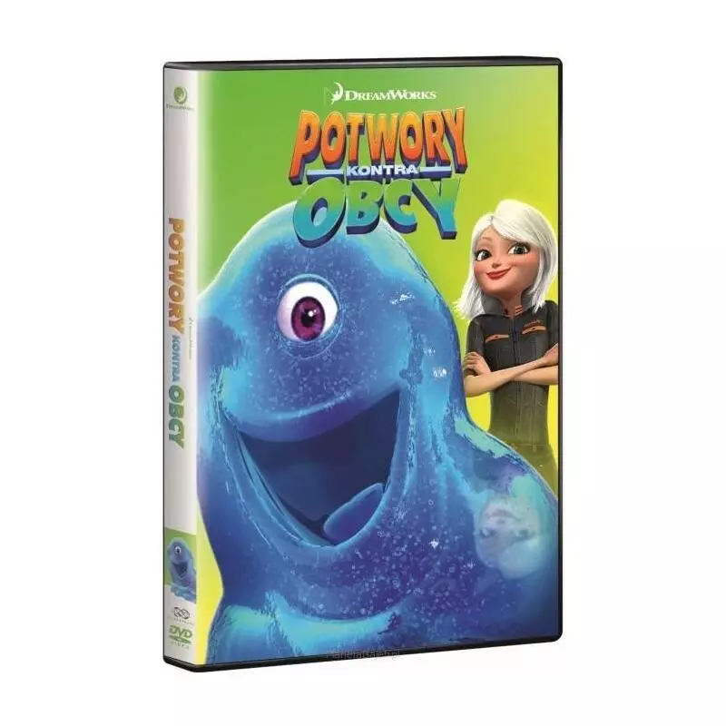 POTWORY KONTRA OBCY DVD PL - Filmostrada