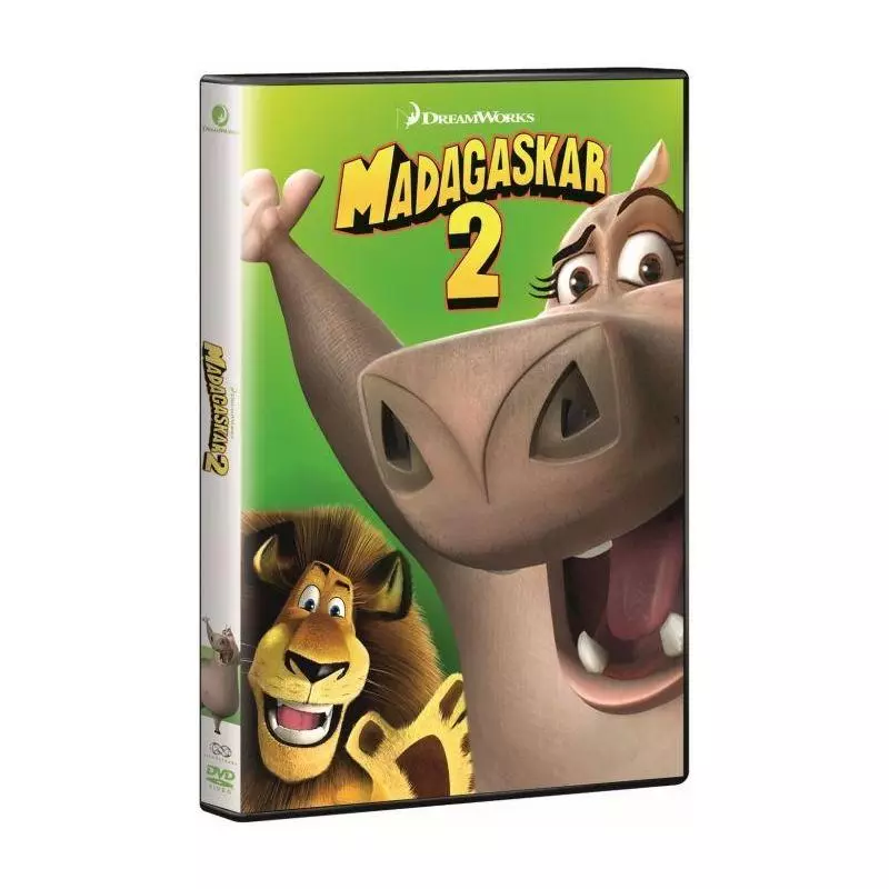 MADAGASKAR 2 DVD PL - Filmostrada