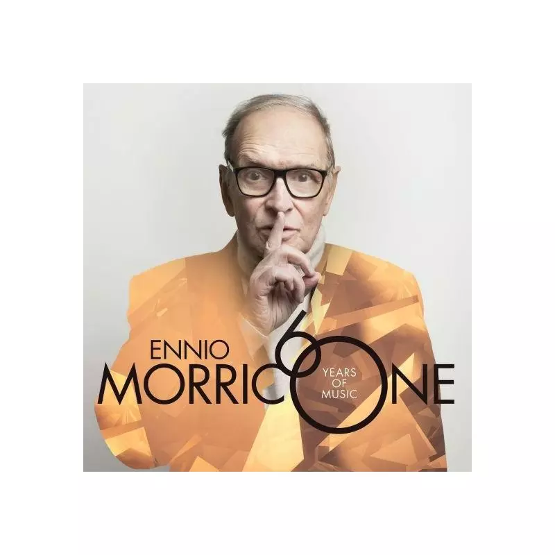 ENNIO MORRICONE 60 YEARS OF MUSIC CD - Universal Music Polska
