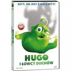 HUGO I ŁOWCY DUCHÓW DVD PL - Kino Świat