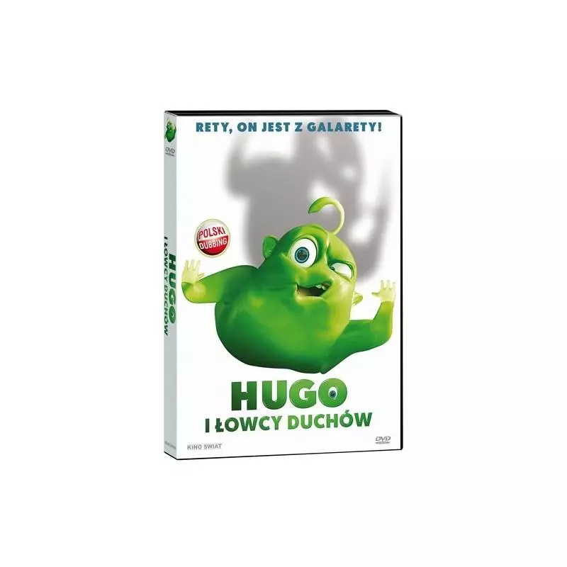 HUGO I ŁOWCY DUCHÓW DVD PL - Kino Świat