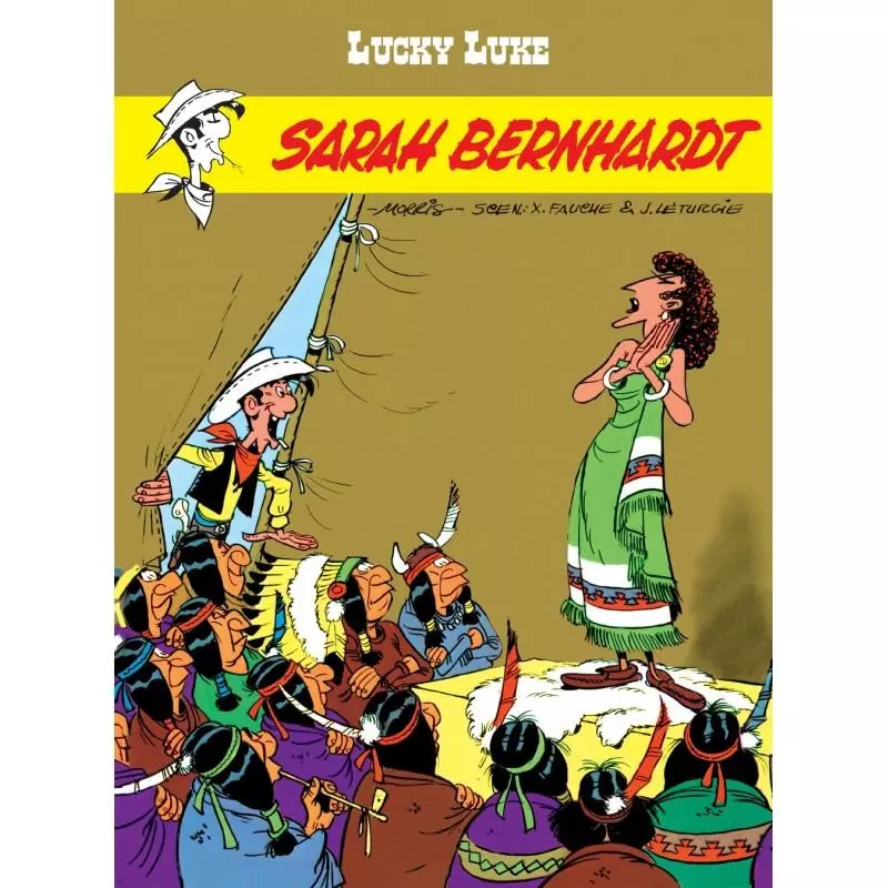 SARAH BERNHARDT LUCKY LUKE - Egmont
