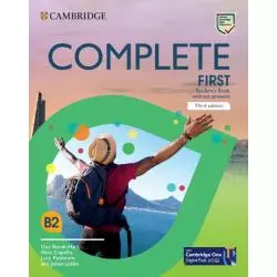 COMPLETE FIRST STUDENTS BOOK WITHOUT ANSWERS - Cambridge University Press