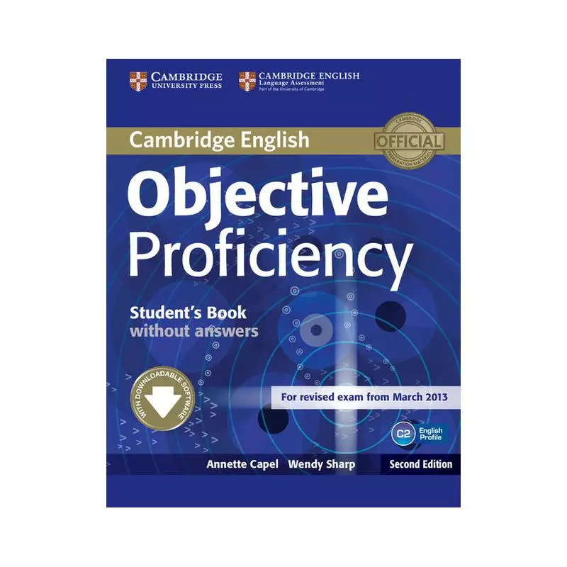 OBJECTIVE PROFICIENCY STUDENTS BOOK WITHOUT ANSWERS - Cambridge University Press