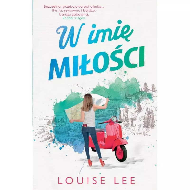 W IMIĘ MIŁOŚCI Lee Louise - Czarna Owca