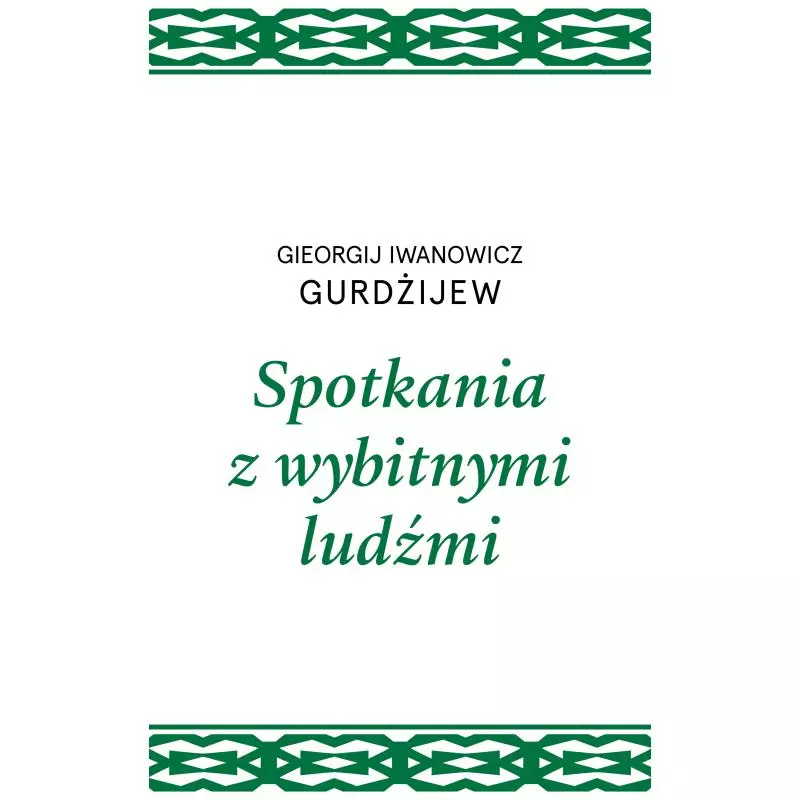 SPOTKANIA Z WYBITNYMI LUDŹMI - Czarna Owca