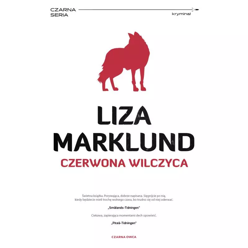 CZERWONA WILCZYCA - Czarna Owca