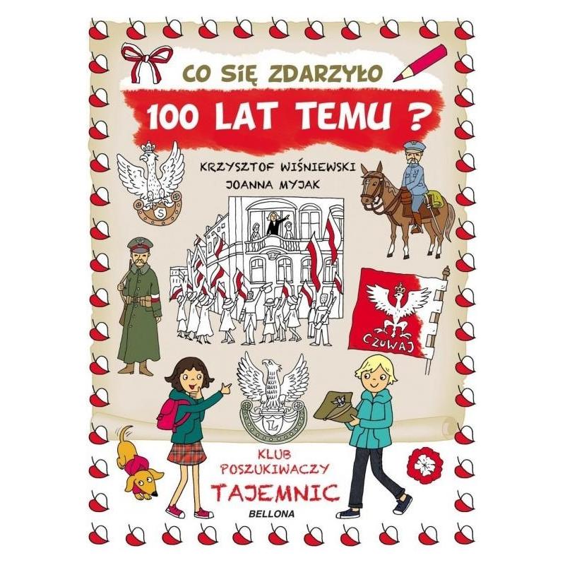 CO ZDARZYŁO SIĘ 100 LAT TEMU. KLUB POSZUKIWACZY TAJEMNIC