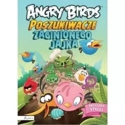 ANGRY BIRDS PRZYGODY STELLI. POSZUKIWACZE ZAGINIONEGO JAJKA - Papilon