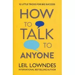 HOW TO TALK TO ANYONE - HarperCollins