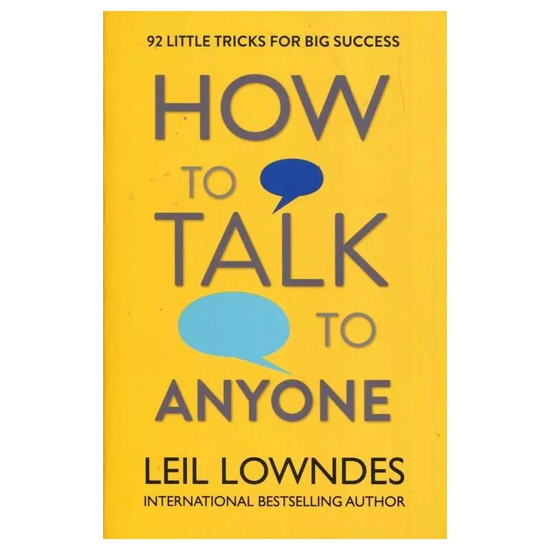 HOW TO TALK TO ANYONE - HarperCollins