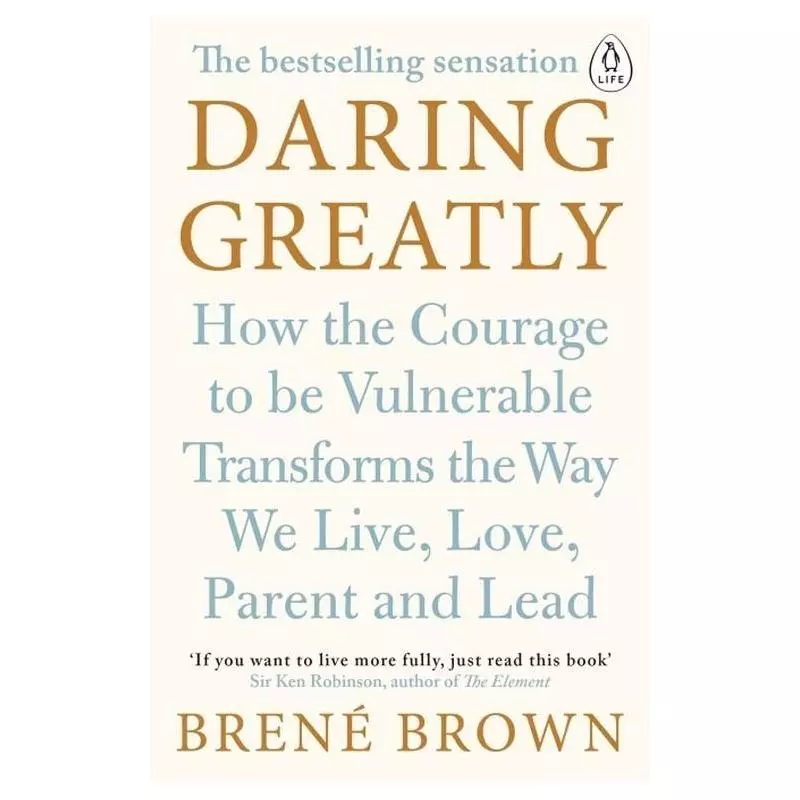 DARING GREATLY - Penguin Books