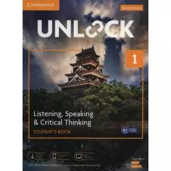 UNLOCK 1 LISTENING, SPEAKING & CRITICAL THINKING STUDENTS BOOK - Cambridge University Press