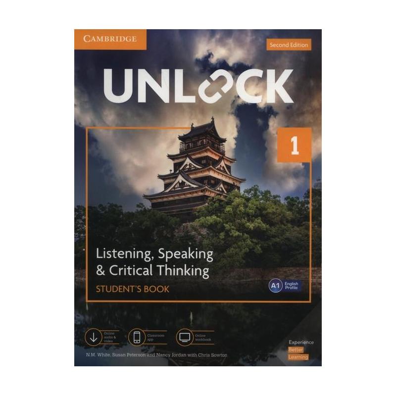 UNLOCK 1 LISTENING, SPEAKING & CRITICAL THINKING STUDENT'S BOOK