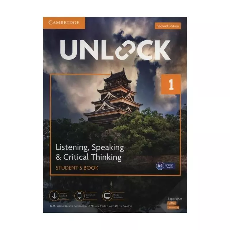 UNLOCK 1 LISTENING, SPEAKING & CRITICAL THINKING STUDENTS BOOK - Cambridge University Press