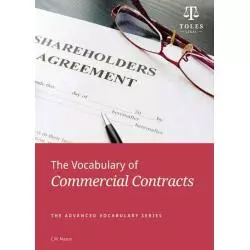 VOCABULARY OF COMMERCIAL CONTRACTS THE ADVANCED VOCABULARY SERIES - Global Legal English