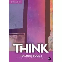 THINK 2 TEACHERS BOOK - Cambridge University Press