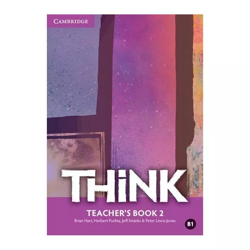 THINK 2 TEACHERS BOOK - Cambridge University Press