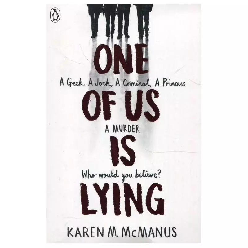 ONE OF US IS LYING - Penguin Books