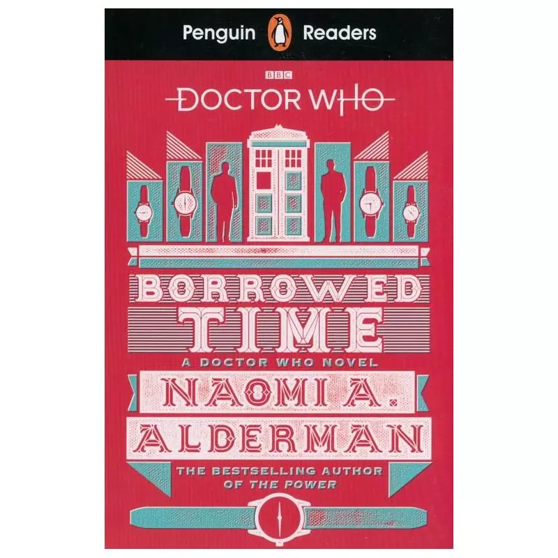DOCTOR WHO: BORROWED TIME - Penguin Books