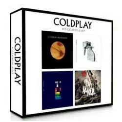 COLDPLAY CATALOGUE SET 4XCD - Warner Music Poland