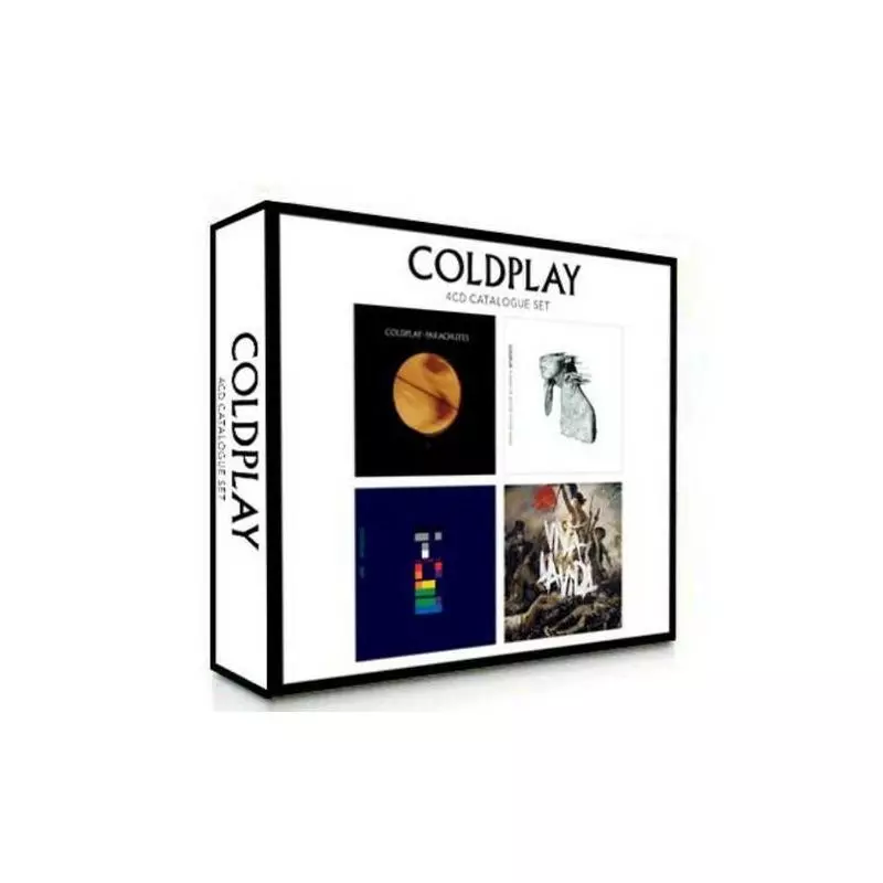 COLDPLAY CATALOGUE SET 4XCD - Warner Music Poland
