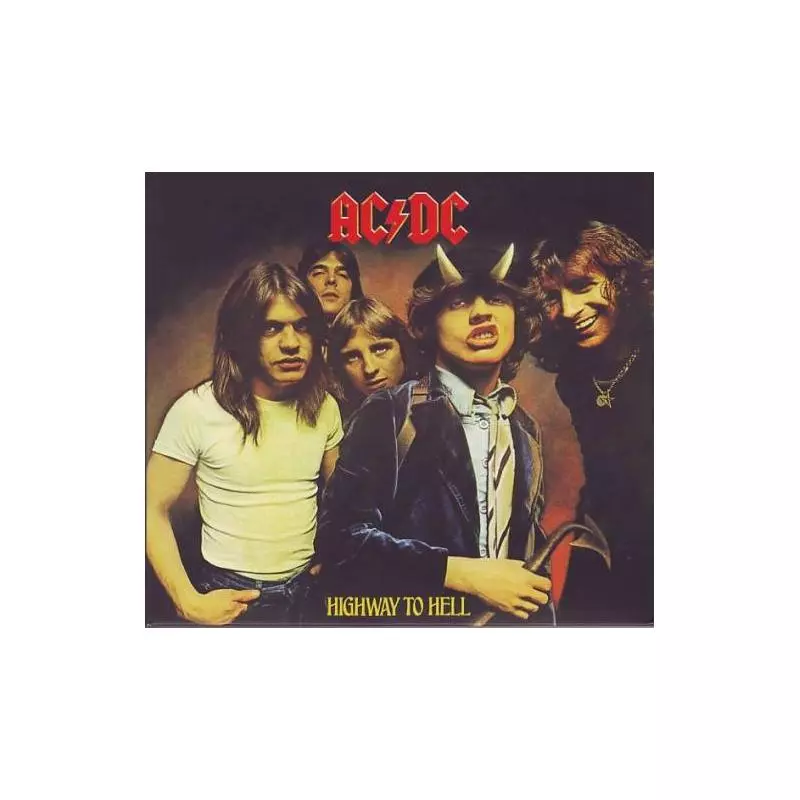 AC/DC HIGHWAY TO HELL CD - Sony Music Entertainment