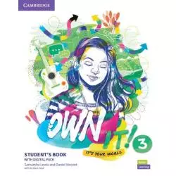 OWN IT! 3 STUDENTS BOOK WITH PRACTICE EXTRA - Cambridge University Press