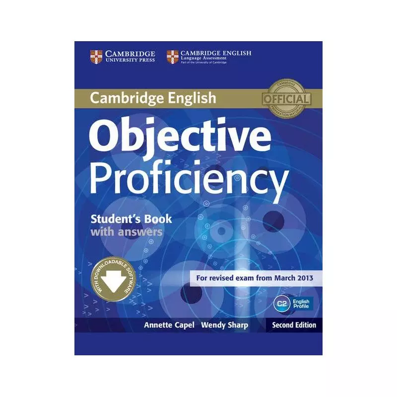 OBJECTIVE PROFICIENCY STUDENTS BOOK WITH ANSWERS - Cambridge University Press