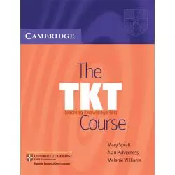 THE TKT COURSE - Cambridge University Press
