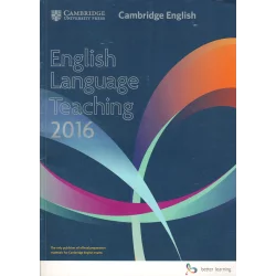 ENGLISH LANGUAGE TEACHING 2016 - Cambridge University Press
