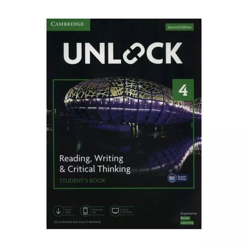 UNLOCK 4 READING, WRITING, & CRITICAL THINKING STUDENTS BOOK - Cambridge University Press