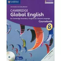 CAMBRIDGE GLOBAL ENGLISH 8 COURSEBOOK + CD - Cambridge University Press