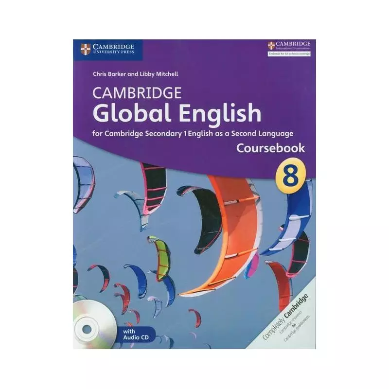 CAMBRIDGE GLOBAL ENGLISH 8 COURSEBOOK + CD - Cambridge University Press