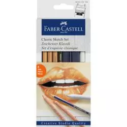 ZESTAW DO SZKICOWANIA CLASSIC FABER-CASTELL - Faber Castell