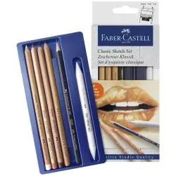 ZESTAW DO SZKICOWANIA CLASSIC FABER-CASTELL - Faber Castell