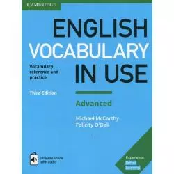 ENGLISH VOCABULARY IN USE ADVANCED VOCABULARY REFERENCE AND PRACTICE - Cambridge University Press