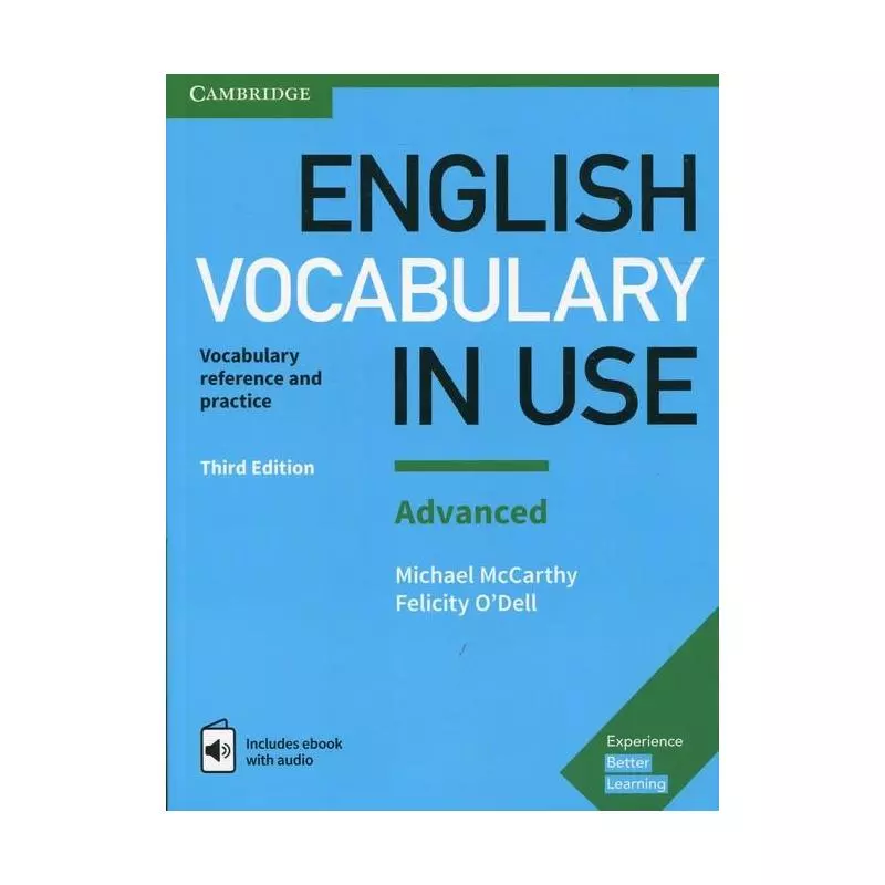 ENGLISH VOCABULARY IN USE ADVANCED VOCABULARY REFERENCE AND PRACTICE - Cambridge University Press