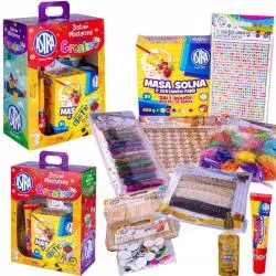 ZESTAW PLASTYCZNY ASTRA MAGICZNE ŚWIĘTA - Astra