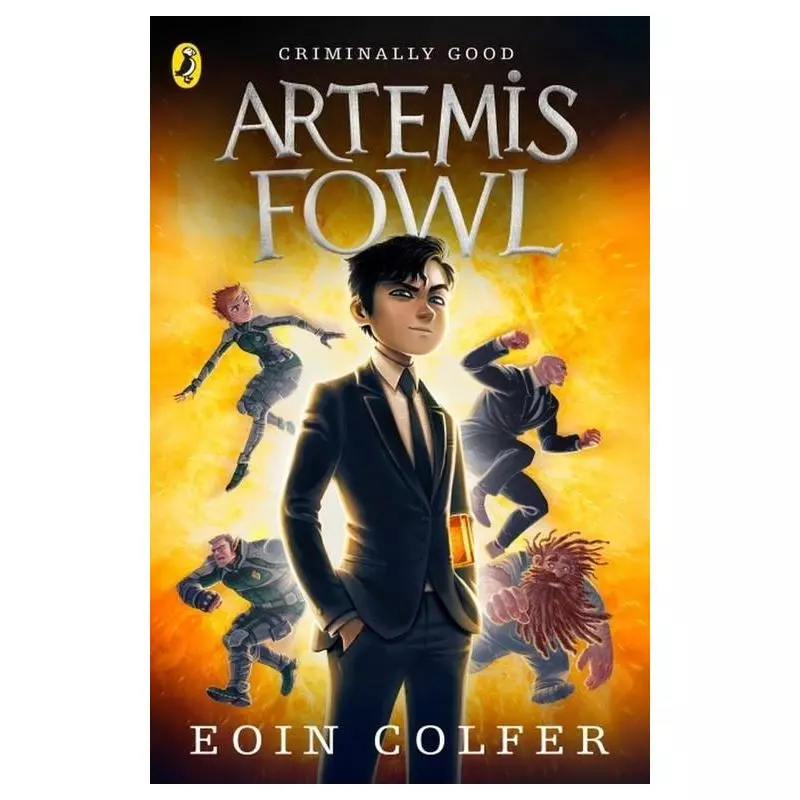 ARTEMIS FOWL - Puffin Books