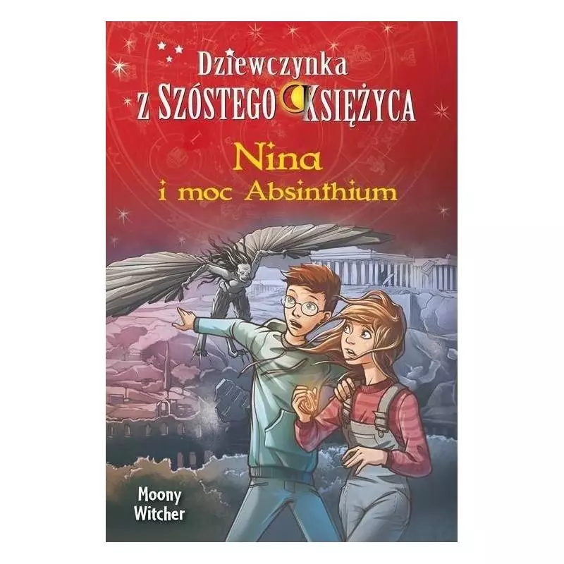 NINA I MOC ABSINTHIUM. DZIEWCZYNKA Z SZÓSTEGO KSIĘŻYCA - Olesiejuk
