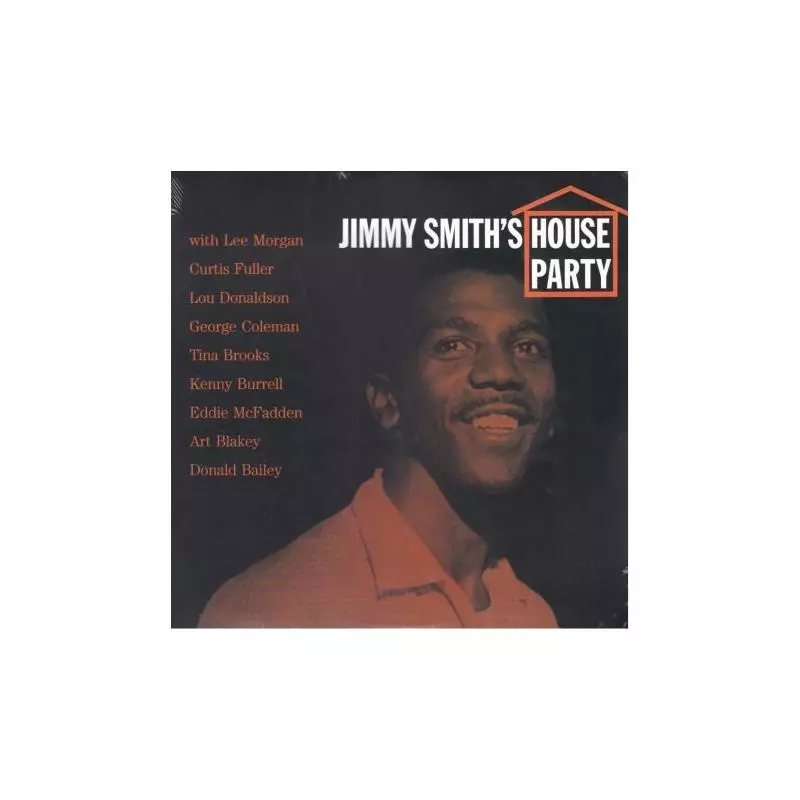 JIMMI SMITH HOUSE PARTY WINYL - Rockers Publishing
