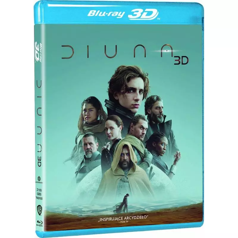 DIUNA 3D BLU-RAY PL - Warner Bros