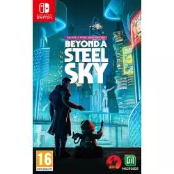 BEYOND A STEEL SHY STEEL BOOK EDITION NINTENDO SWITCH - Microids