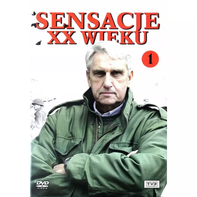 SENSACJE XX WIEKU CZĘŚĆ 1 DVD PL - TVP