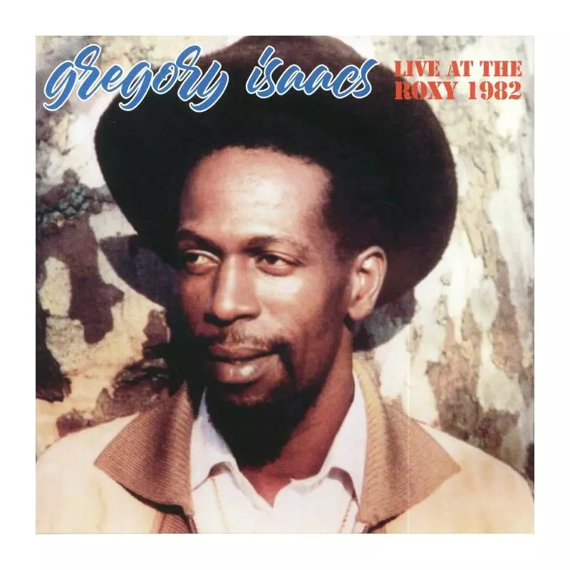 GREGORY ISAACS LIVE AT THE ROXY 1982 WINYL - Rockers Publishing