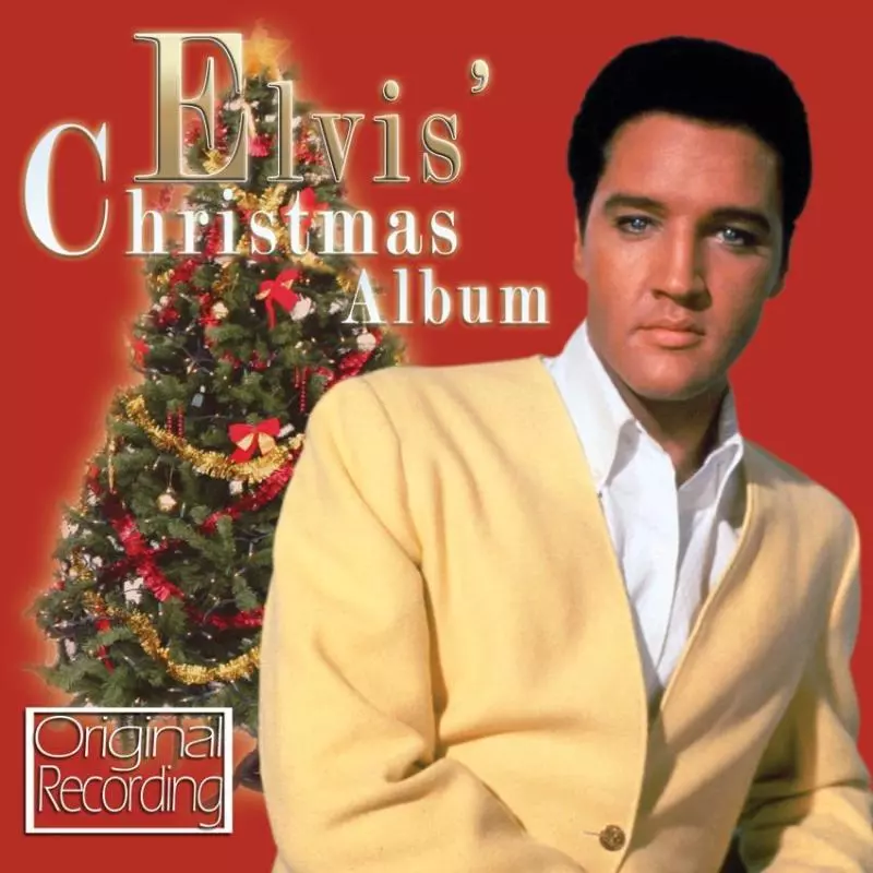 ELVIS PRESLEY ELVIS CHRISTMAS ALBUM CD - Sony Music Entertainment
