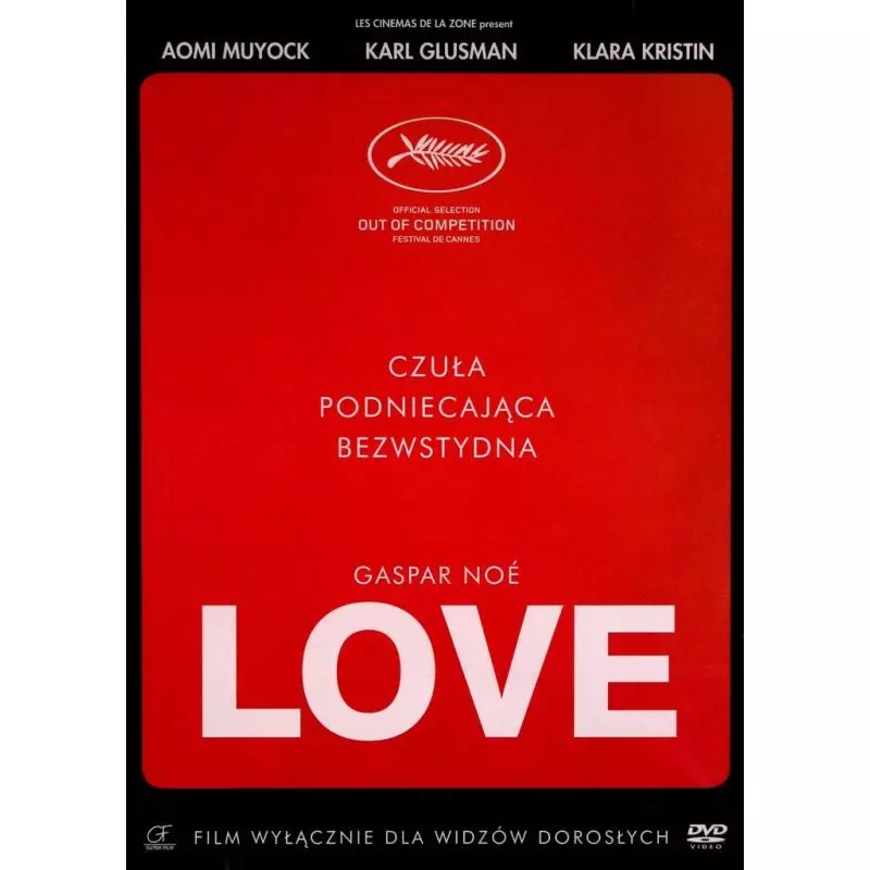 LOVE DVD PL - Gutek Film