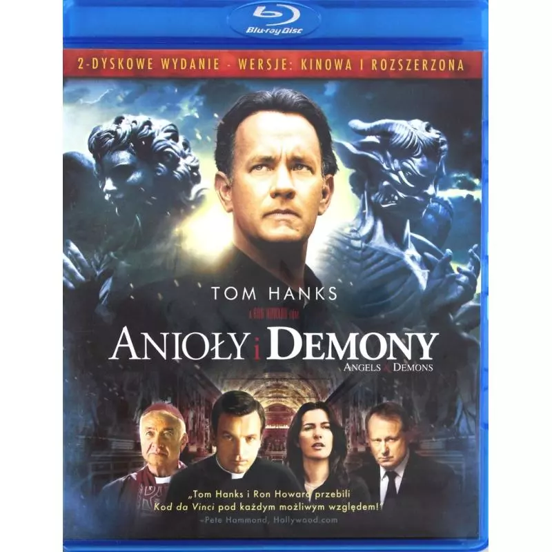 ANIOŁY I DEMONY BLU-RAY PL - Sony Pictures Home Ent.