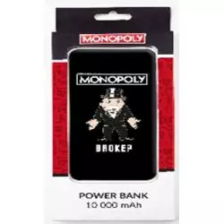 POWERBANK 10000 MAH MONOPOLY BROKE - ERT Group